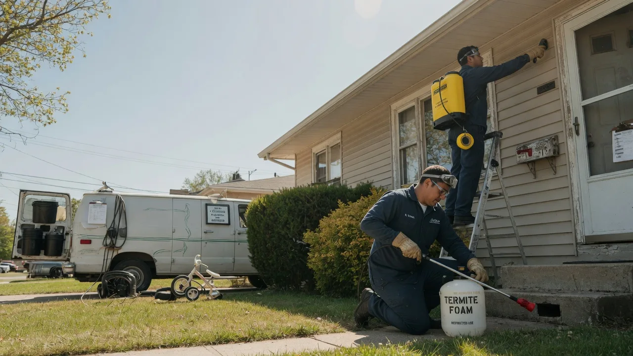 Pest Control in Oakville, IN near me